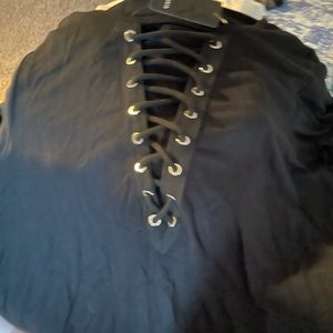 Black hip torrid size one too never worn
